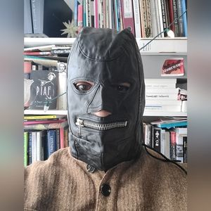 Full Leather Face Mask